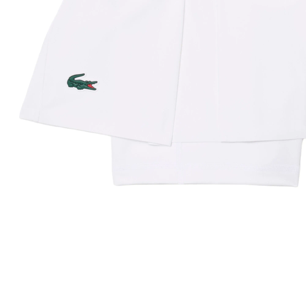 Теннисная юбка Lacoste Ultra Dry With Liner Tennis - white