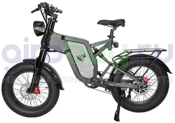 Электровелосипед Syccyba Impulse X20 Lite (48V/20Ah) - Спицы фото №4