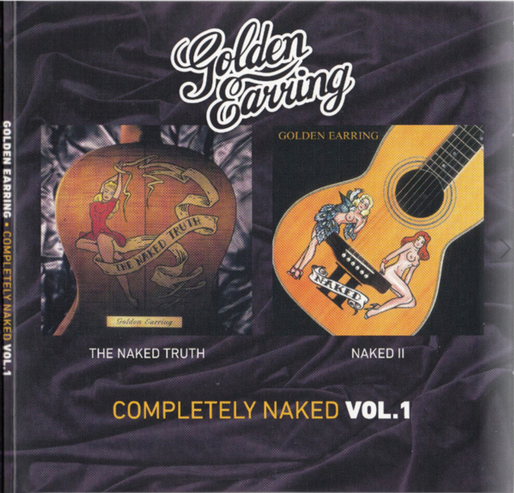Golden Earring / Alive... Through The Years 1977-2015 (Limited Edition)(11CD)