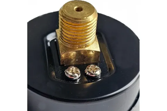 Манометр горизонтальный Verton 6 бар 50мм НР 1/4" аксиальный 38122