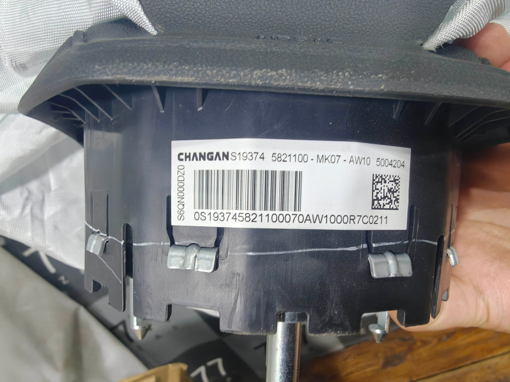 Торпедо + подушка безопасности в руль Changan CS55 PLUS 21-нв Б/У Оригинал 5821100MK07AW10