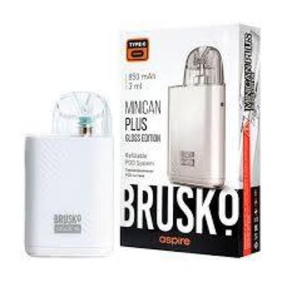Brusko Minican Plus Gloss Edition 850 mah Pod Kit