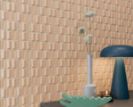 Wow 3D Bars Bevel Onix Gloss 12.5x25