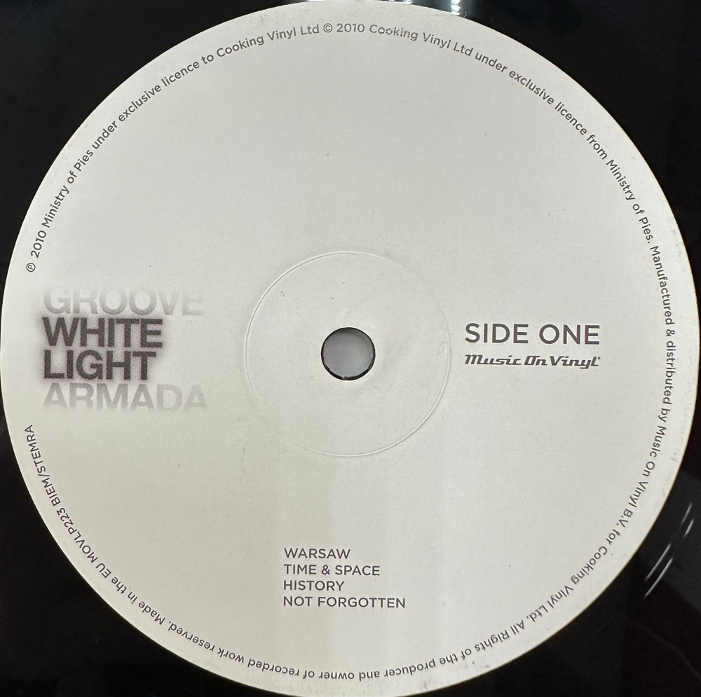Groove Armada- White Light (Европа 2010г.)