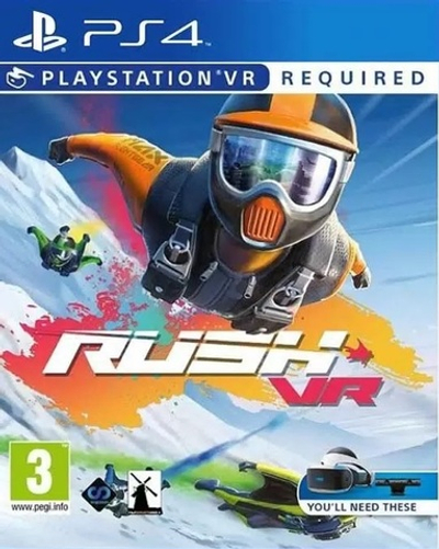Rush VR [PS4] Б/У