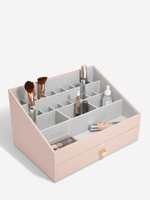 Stackers Органайзер для косметики Makeup Organiser Large (Supersize) - Blush & Gold