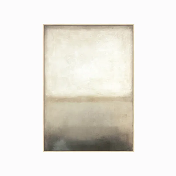 Постер Repose 140х100 см, коричневый градиент