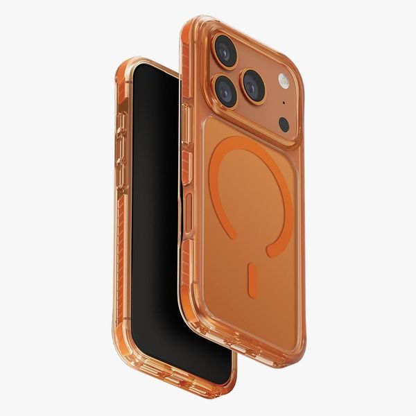 Чехол Uniq Combat Case для iPhone 17 Pro, Оранжевый | Volt Orange