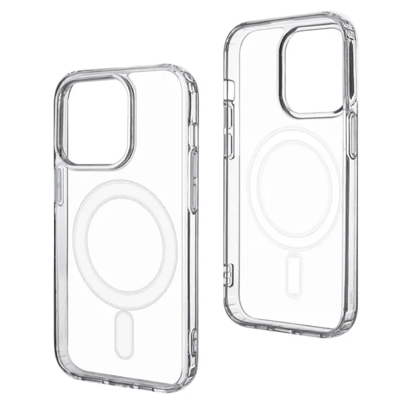 Чехол Magsafe iPhone 14 Pro Clear (BOX)