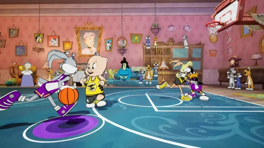 Looney Tunes: Wacky World of Sports (диск для PS5, полностю на английском языке)