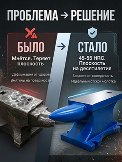 Наковальня 15 кг