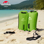 Гермомешок Naturehike туристический 18 л. ярко-зеленый, артикул NH17S001-G-GR