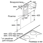 Вытяжка Bosch DWK65AJ80R