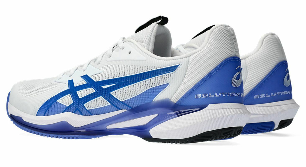 Мужские кроссовки теннисные Asics Solution Speed FF 3 Clay - белый