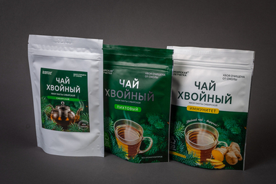 Чай хвойный в ассортименте