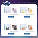 Биндер для фотокарт ATEEZ ANITEEZ «IN DEJA VU» — PHOTO CARD BINDER