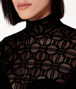 Боди Elisabetta Franchi - черный(BO01447E2)