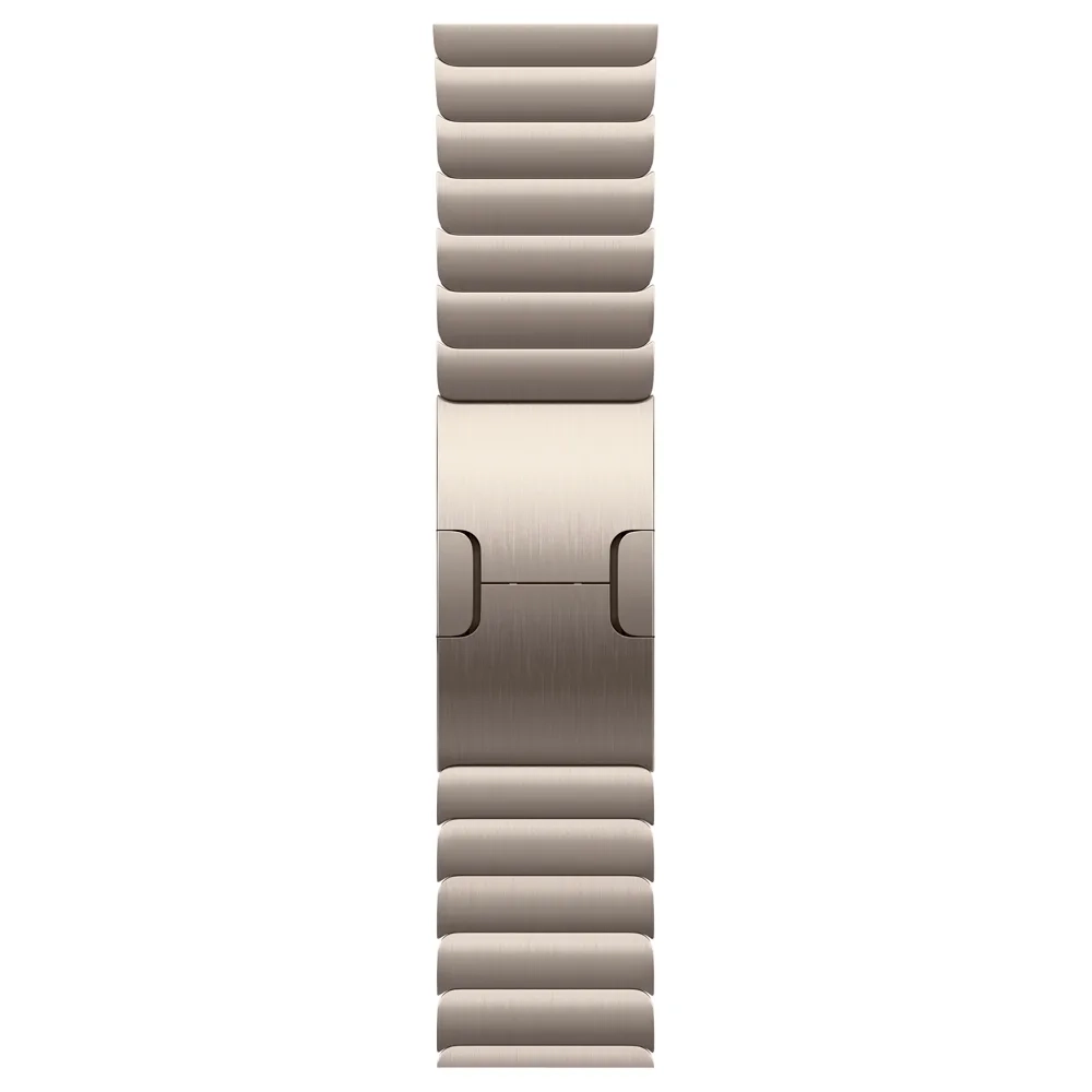 Умные часы Apple Watch Series 10 GPS + Cellular, 46mm, Natural Titanium Case with Link Bracelet, Natural