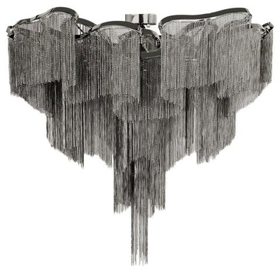 Люстра на штанге Loft it Stream 10208/1000C Gunmetal