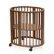 Комплект 3 в 1 люлька Stokke Sleepi Mini V3 Warm Brown