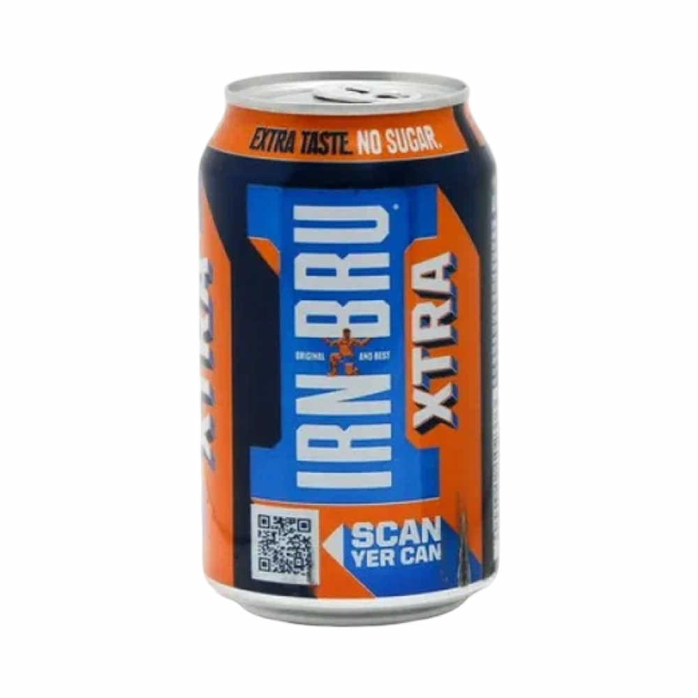 Напиток газированный IRN BRU Extra ж/б 330мл