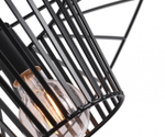 07696-80,19 Подвес Строу черный d80 h200 Е27 1*40W. ТМ Kink Light