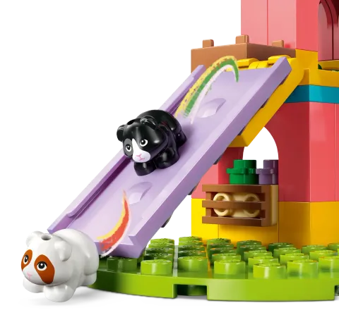 Конструктор LEGO Friends 42640 Игровая площадка для морских свинок
