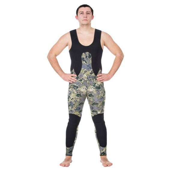 Гидрокостюм Marlin Camoskin Pro Sea Green 5 мм
