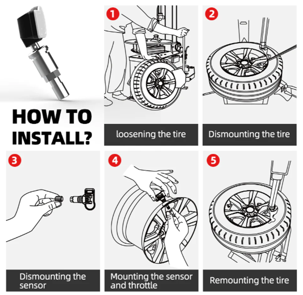 TPMS датчик ThinkTPMS S2