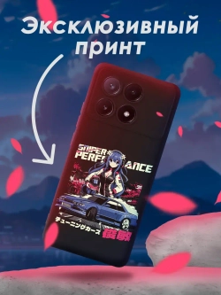 Чехол Xiaomi Poco X6 Pro с принтом