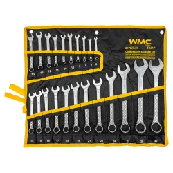 Набор ключей комбинированных 22пр. WMC TOOLS WMC-5221P