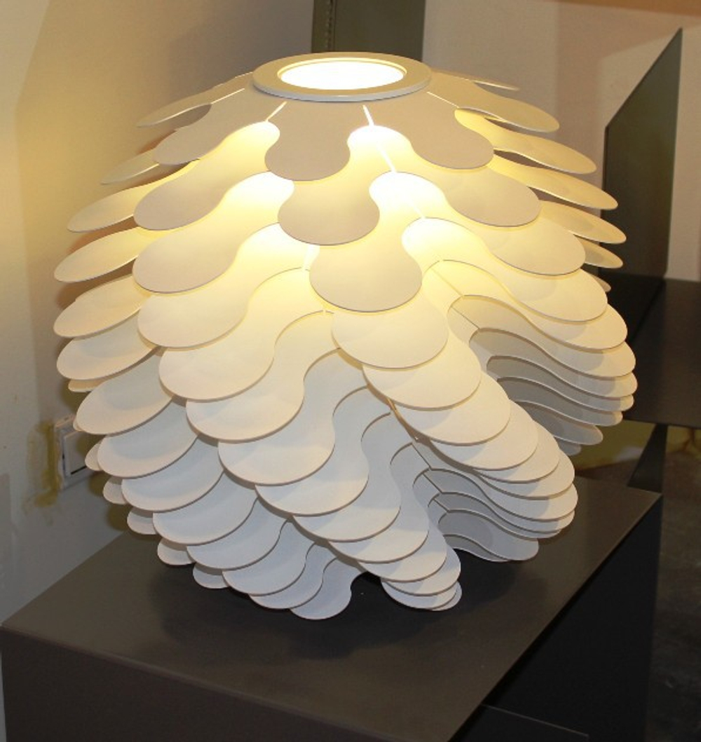 Лампа Luce Nova Geo white