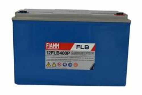 Аккумулятор FIAMM 12FLB400P - AGM ( 12В / 105Ач )