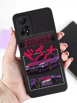 Чехол Xiaomi Redmi Note 11 Pro с принтом
