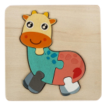 Развивающая игрушка Пазл, OBL-674