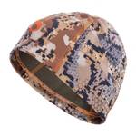 Шапка мужская демисезонная "Spring -330", softshell, саванна/ savanna (вышивка оранжевая), ХСН