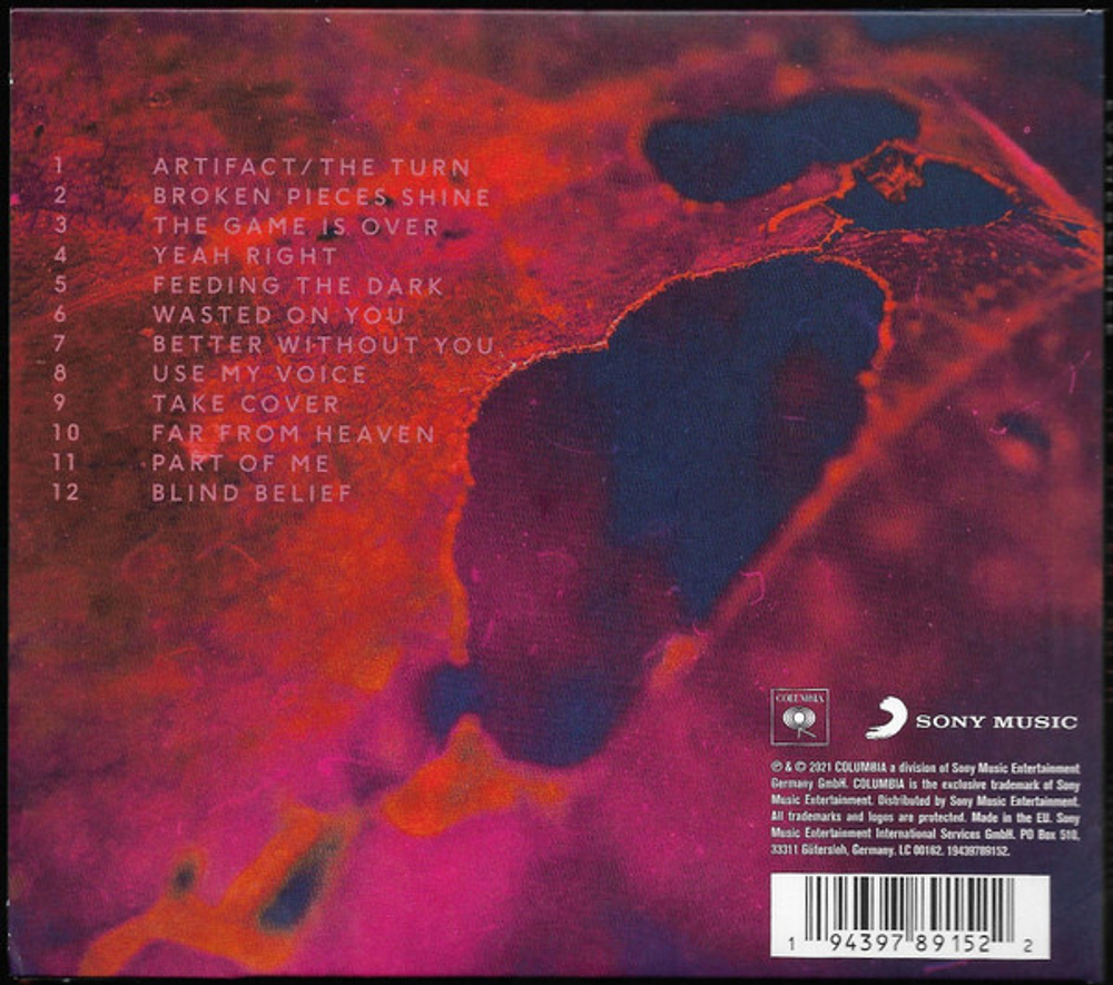 Evanescence — The Bitter Truth (CD)