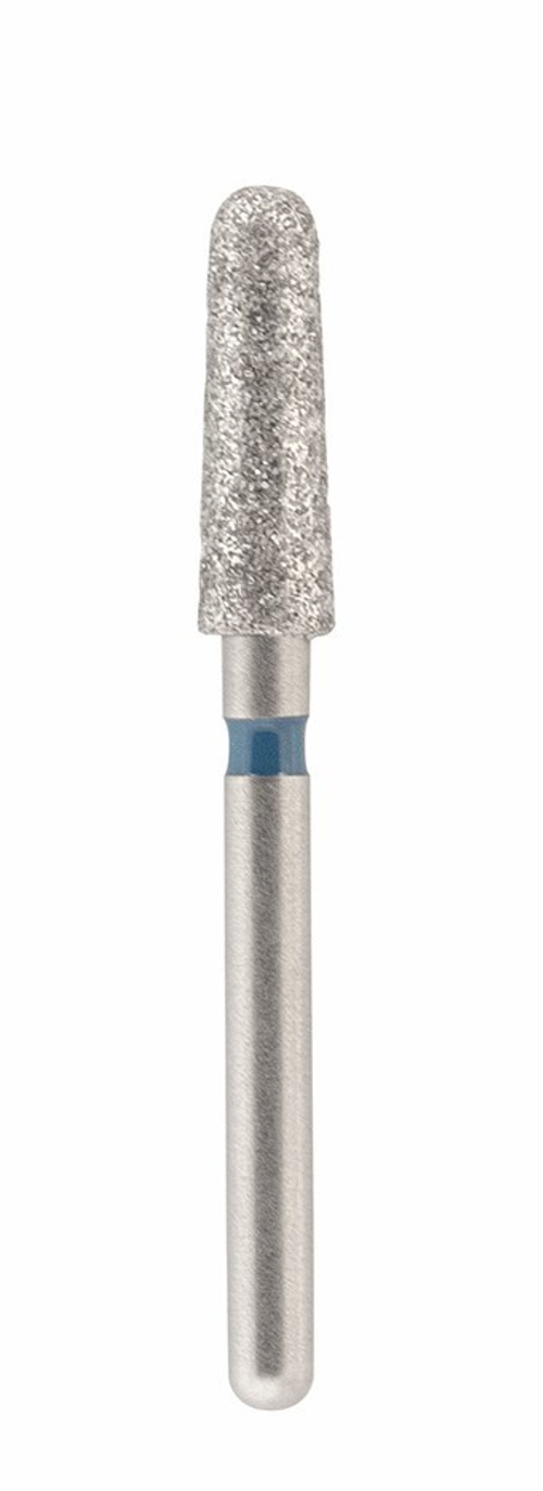 Бор алмазный 850 025 FG, синий, 1 шт. Форма: конус с закругленным концом., JOTA, Швейцария