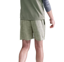 Детские теннисные шорты Nike Kids Dri-FIT Multi Big Training - light army/olive aura/white