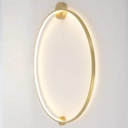Бра Crystal Lux REAL AP35W LED BRASS
