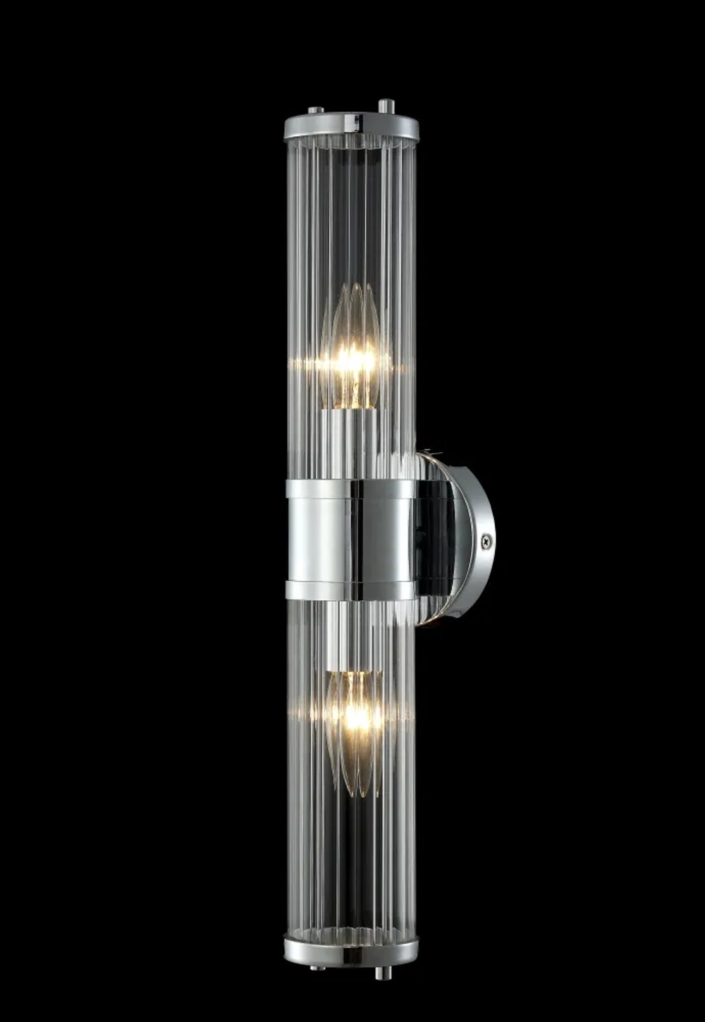 Бра Crystal Lux SANCHO AP2 CHROME