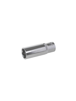 Головка 1/4" Super Lock 13 мм L=48 мм удлиненная, на холдере Arnezi R0020113