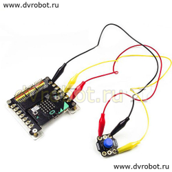 Кнопка BBC Micro:bit - желтая