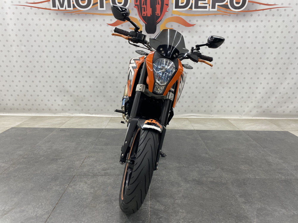 KTM 125 Duke , 2012