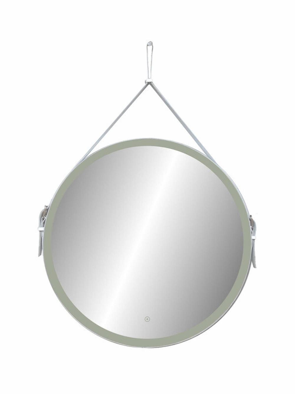 Зеркало "Millenium white" d500