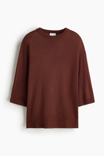 Тонкий трикотажный топ - H&M