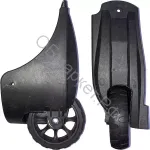 Колёса PLG-HK 22097Б (высота 215), чёрный