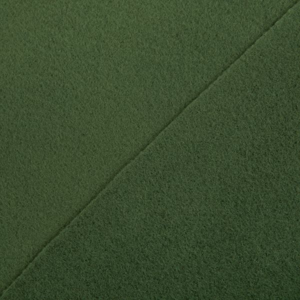 Флис 2-сторонний 280 г/м², 150х160±5 см, хаки/khaki, Gamma FG-005N
