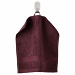 Полотенце IKEA FREDRIKSJON (ФРЕДРИКШЁН), Темно-красный, 30х30 см