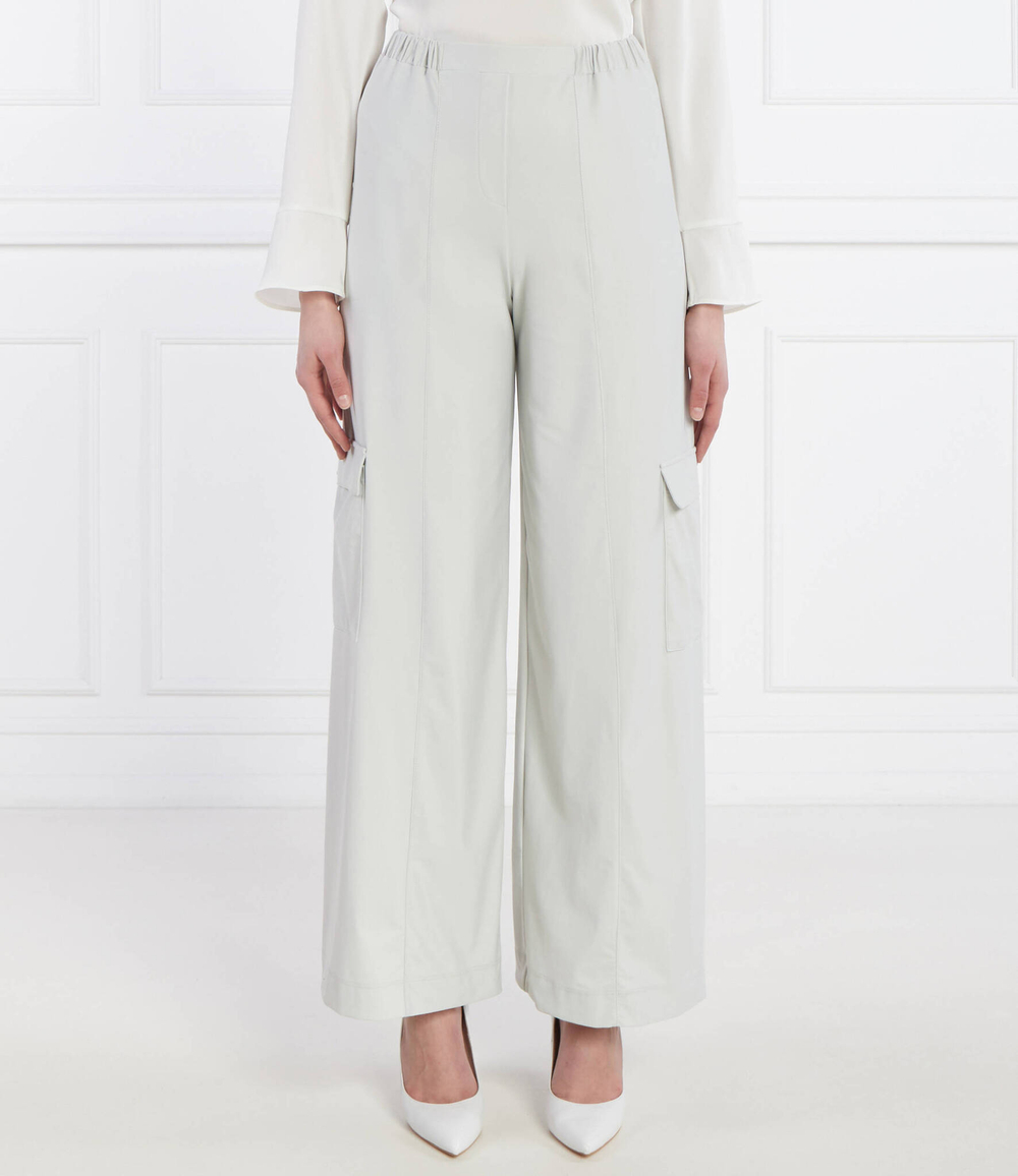Брюки карго TESEO Max Mara Leisure - серый(167810286)
